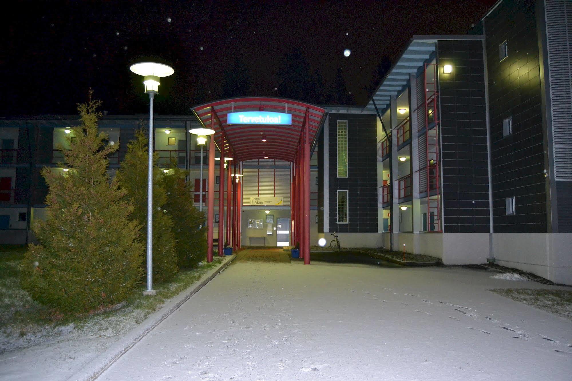 Hotel Uusikuu Mikkeli Dış mekan fotoğraf